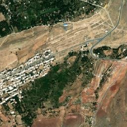 Tafrijan map(satellite map)