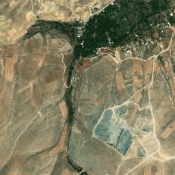 Kord Bolagh map(satellite map)