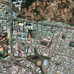 Yeosu map(satellite map)