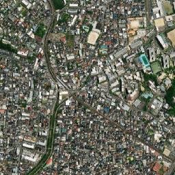 Suita map(satellite map)