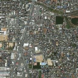 Neyagawa Shi map(satellite map)