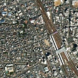 Toyohashi map(satellite map)