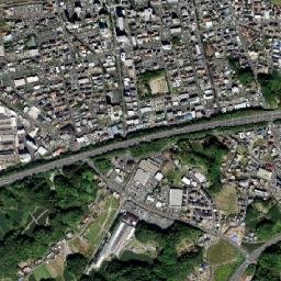Kakegawa map(satellite map)