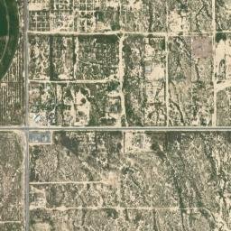 Redman California High Resolution Satellite Map