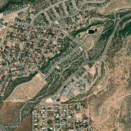 Centerville Arizona High Resolution Satellite Map
