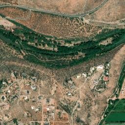 Tuzigoot Road, Tuzigoot National Monument, Clarkdale High Resolution Satellite Map