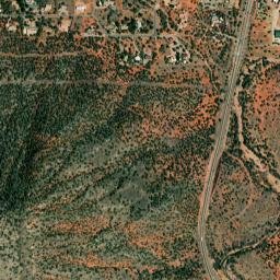 7002-7272 AZ-179 Sedona AZ 86351 High Resolution Satellite Map