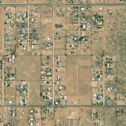 El Cerro Mission map(satellite map)