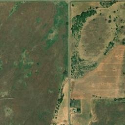 E1550 Road, Hollis, OK 73550, USA High Resolution Satellite Map