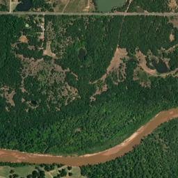 E1550 Rd Pauls Valley Oklahoma High Resolution Satellite Map