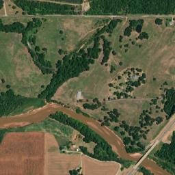 Route 19 Pauls Valley OK 73075 America High Resolution Satellite Map