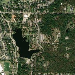 1201 South Scenic Drive Ada OK 74820 High Resolution Satellite Map