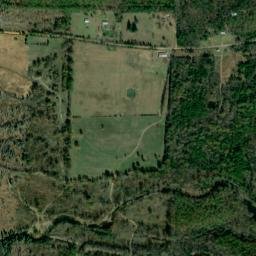 Black Fork Arkansas High Resolution Satellite Map