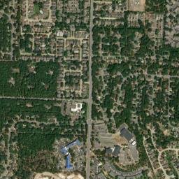 5-7 Tortoise Park Cove Little Rock AR High Resolution Satellite Map