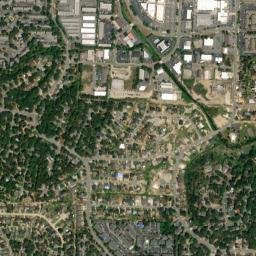 1701-1853 Market St Little Rock AR Satellite Map