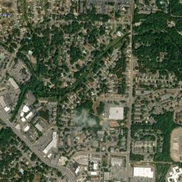 829-871 Reservoir Road Little Rock AR High Resolution Satellite Map