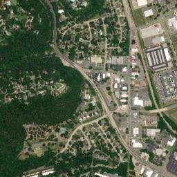 Pulaski Arkansas High Resolution Satellite Map