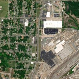 1509 W 12th St North Little Rock AR Satellite Map