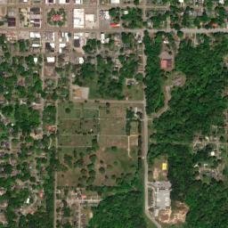Holly Springs map(satellite map)