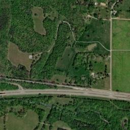 Buzzard Roost Alabama High Resolution Satellite Map