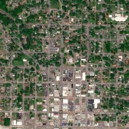 Sheffield map(satellite map)