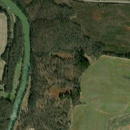 Fosters Mill Alabama High Resolution Satellite Map