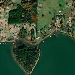Roberson Beach Alabama High Resolution Satellite Map