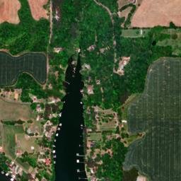 Beechwood Acres Alabama High Resolution Satellite Map