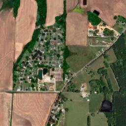 Turner Chapel Alabama High Resolution Satellite Map