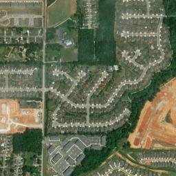 342 South Back Creek Road Northwest, Madison High Resolution Satellite Map