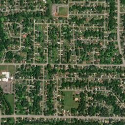 Scenic View Alabama High Resolution Satellite Map