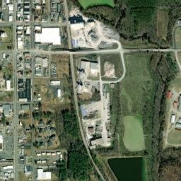 Chatsworth map(satellite map)