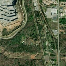 201 Brown Road, Piedmont, SC 29673 High Resolution Satellite Map