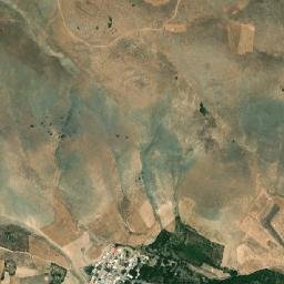 Alanjeh map(satellite map)