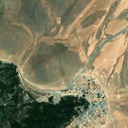 Baraband map(satellite map)