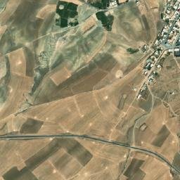 Khenejin map(satellite map)