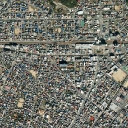 Kariya map(satellite map)