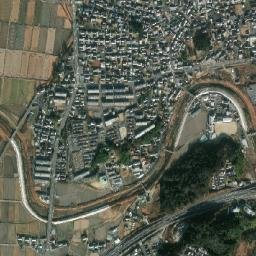 Ueno-ebisumachi map(satellite map)