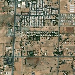 Chino Valley map(satellite map)
