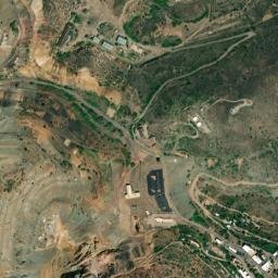 164 Main Street, Prescott National Forest, Jerome High Resolution Satellite Map