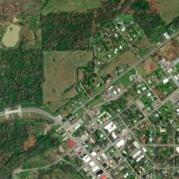 Talihina map(satellite map)