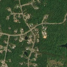 1807 Somerset Cove Little Rock AR High Resolution Satellite Map