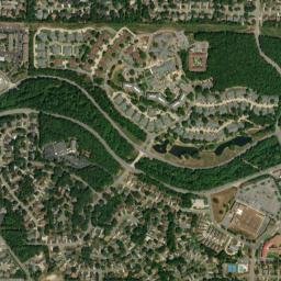 Rock Creek Arkansas High Resolution Satellite Map