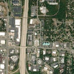 100-172 S Shackleford Rd Little Rock High Resolution Satellite Map