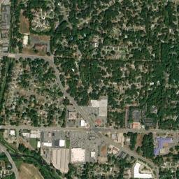 101-131 South Rodney Parham Road Little Rock AR High Resolution Satellite Map
