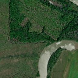 Greer Place Arkansas High Resolution Satellite Map