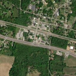 Cherokee map(satellite map)