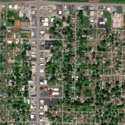 Washington Park Alabama High Resolution Satellite Map