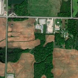 Listerhill Alabama High Resolution Satellite Map