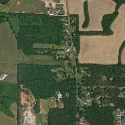 Country Acres Alabama High Resolution Satellite Map